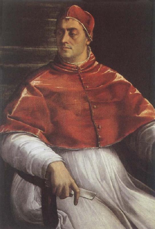 Sebastiano del Piombo Portrait of Pope Clement Vii Sweden oil painting art